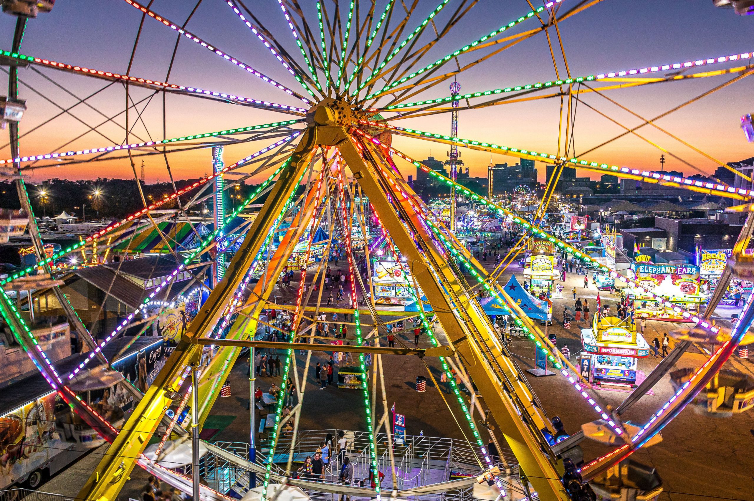 Largest County Fairs In The United States